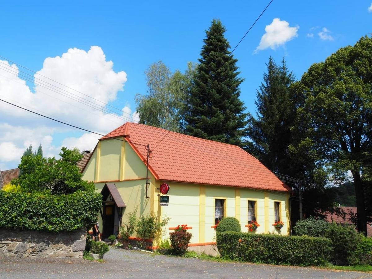 Penzion Blizanovy Plánice المظهر الخارجي الصورة